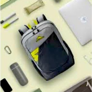 NWT HIGH SIERRA BOYS OUTBURST GREY/YELLOW BACKPACK👶🎒